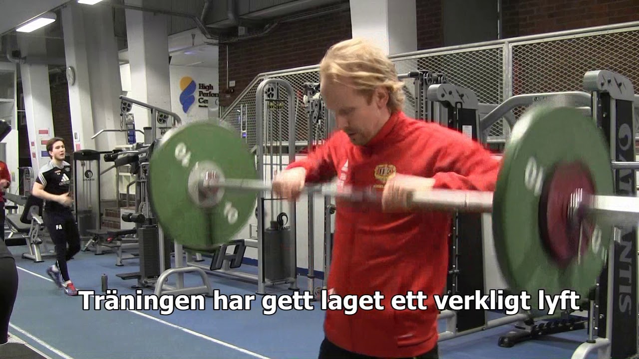 Ingelstad IK Herr 2018-03-15 träning på HPC