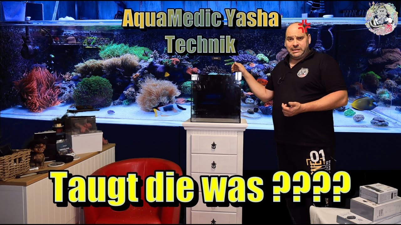 Aqua Medic Yasha 60 Technik - Installation Teil 1/ 2