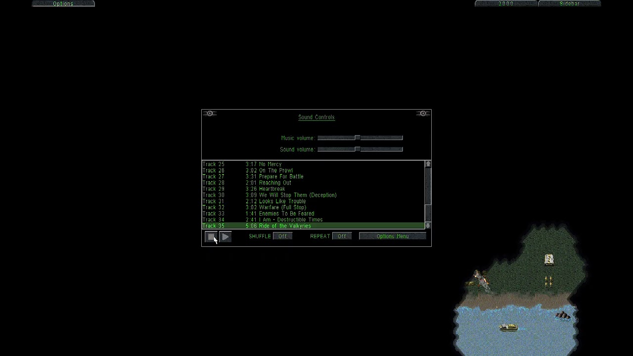 Command & Conquer Track 35 Ride of the Valkyries.