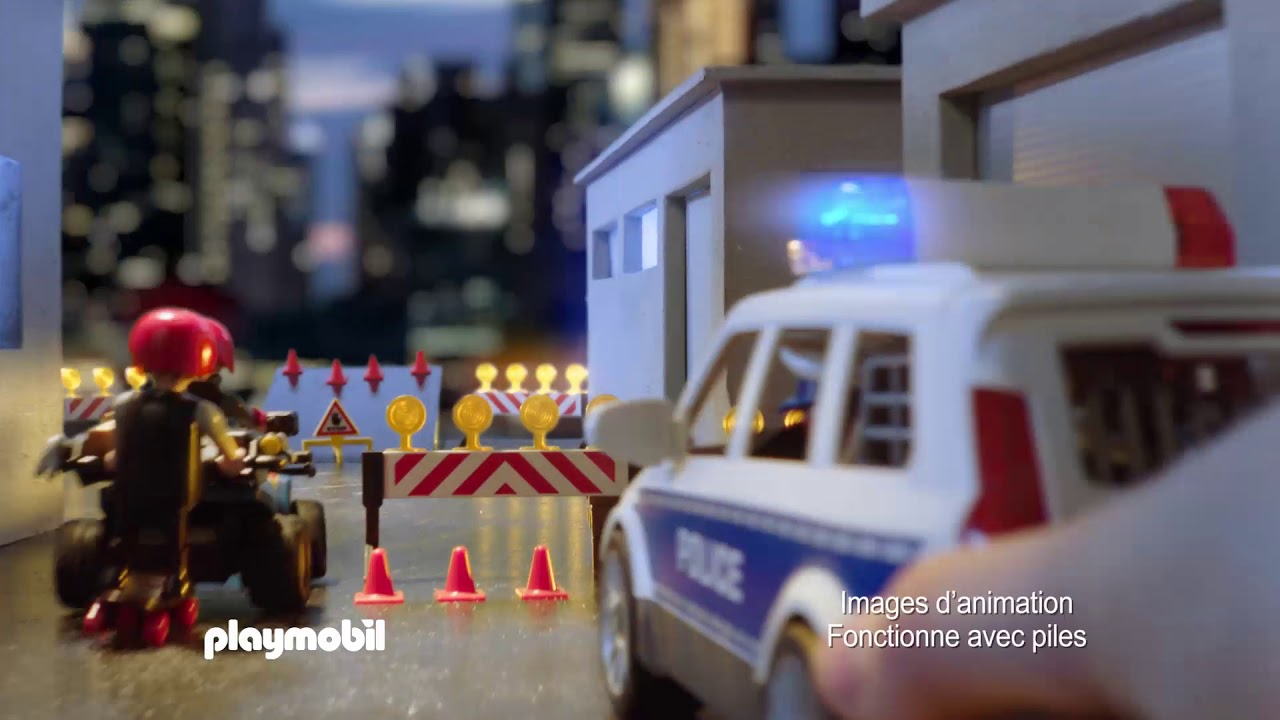 PLAYMOBIL &ndash; Commissariat de Police