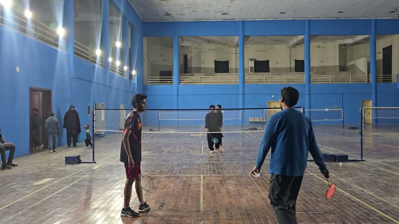 Double Badminton Match (3/3) 29/01/26 #badminton #sports #fypシ゚viral #badmintolovers #fyp #fypシ 