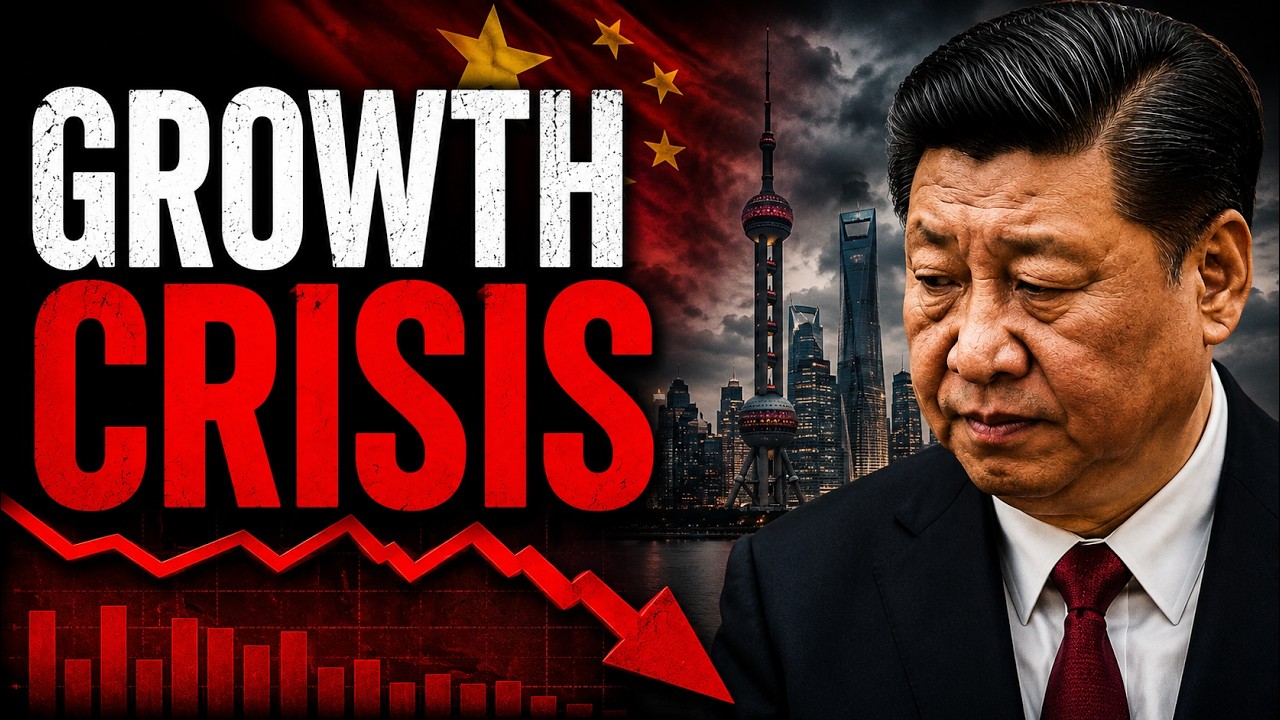 CHINA Growth Crisis