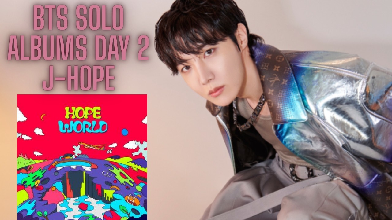 BTS J-Hope Hope World EP ( Reaction ) FULL EP REVIEW