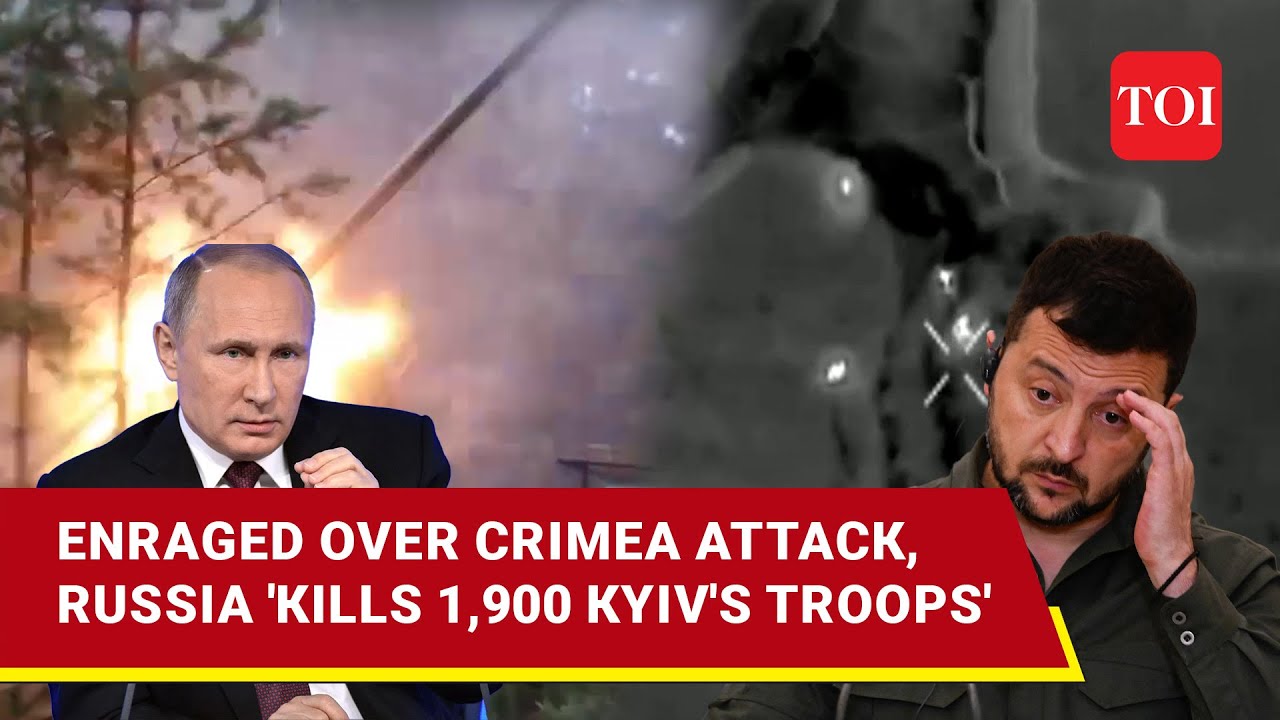 Putin’s Men 'Wipe Out Over 1,900' Ukrainian Soldiers; Russian Army Claims 'Decisive Stage...'