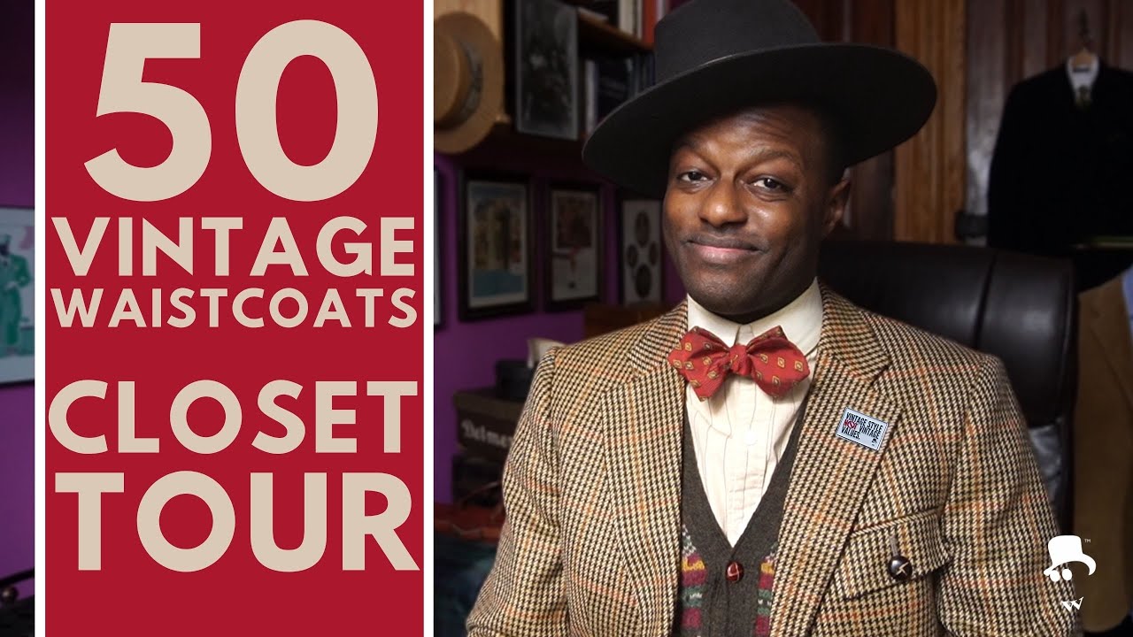 Shopping My Vintage Closet - Vests