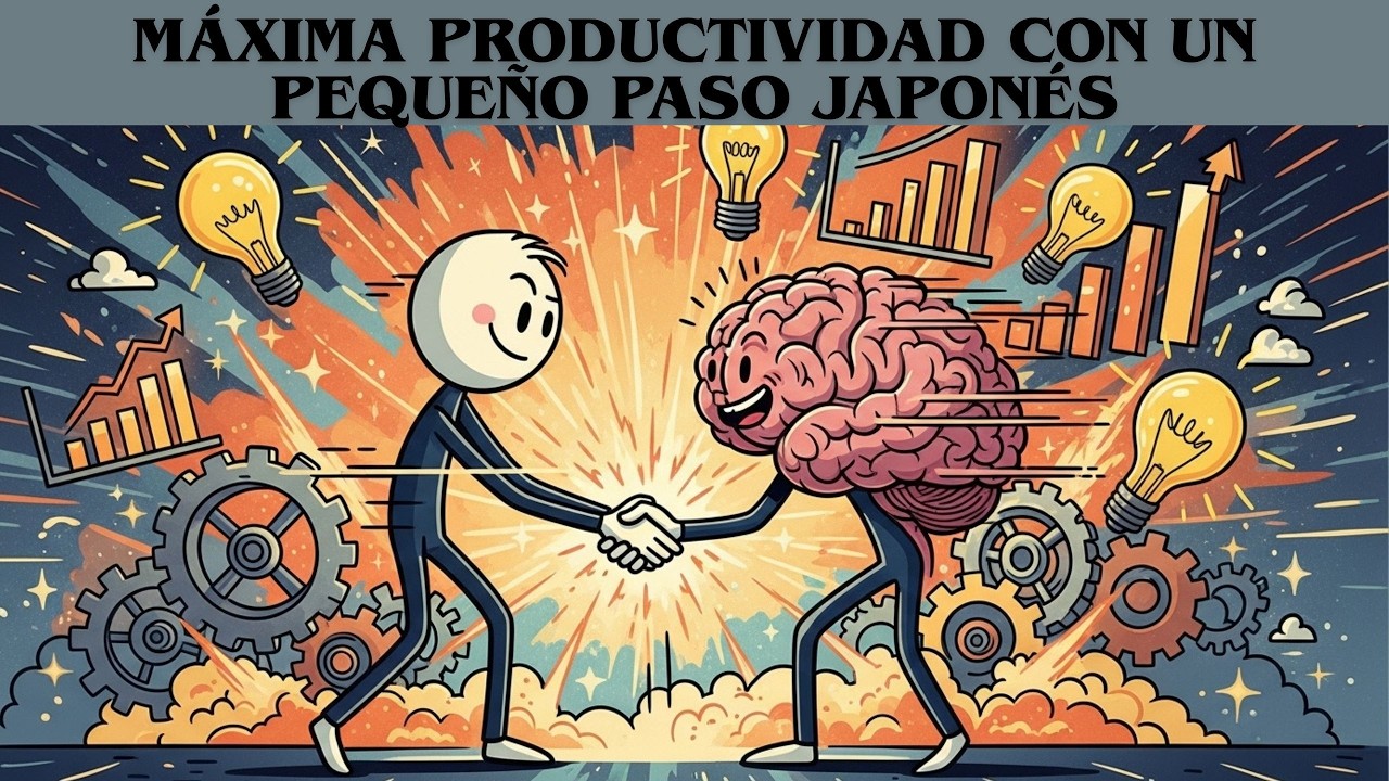 EL MÉTODO JAPONÉS QUE CONVIERTE LA PEREZA EN / PRODUCTIVIDAD EXTREMA