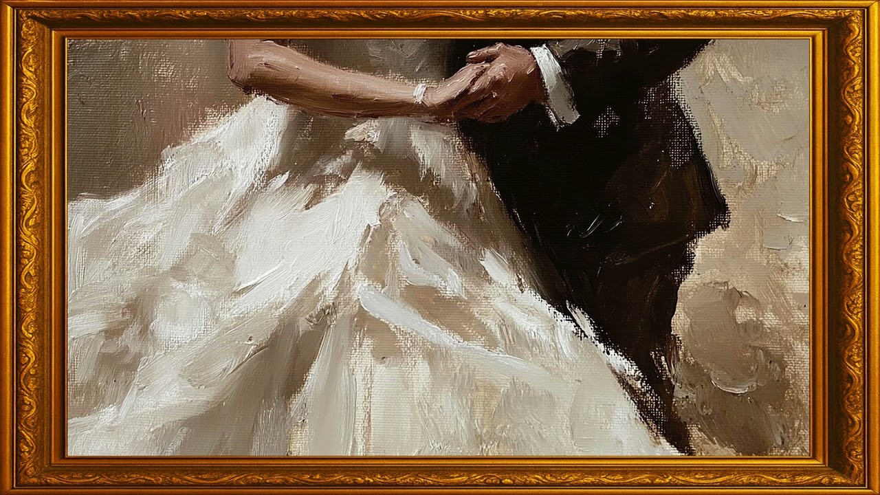 Timeless Wedding Dance &ndash; 2 Hour 4K Frame TV Art | Elegant Romantic Digital Wall Art Display