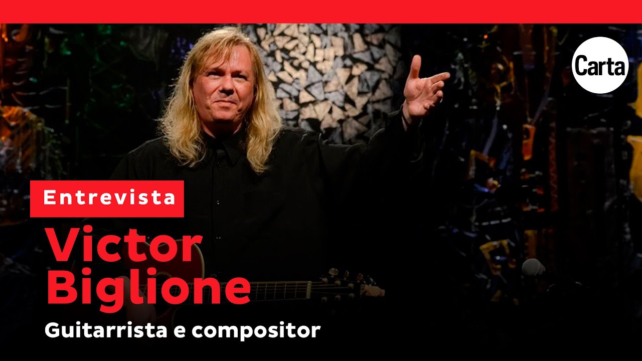 Victor Biglione prepara releituras de Gal, Milton Nascimento e Luiz Bonfá | Entrevista