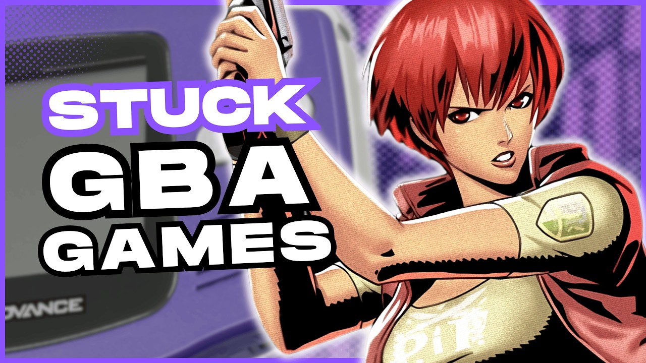 GBA Games STUCK On the Handheld