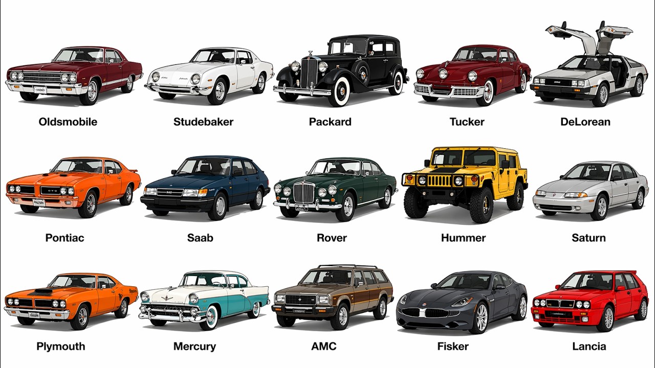 Every REVOLUTIONARY Car Brand That DIED &mdash; And Why (Explained)