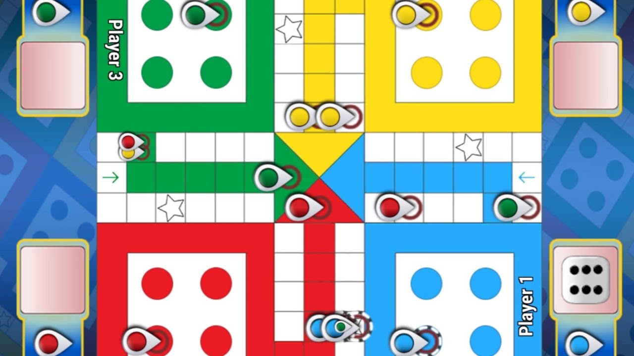 Ludo King 4 Players ll Ludo Game 4 Players ll Ludo ll Ludo King ll Ludo Game ll Rose Gaming #409