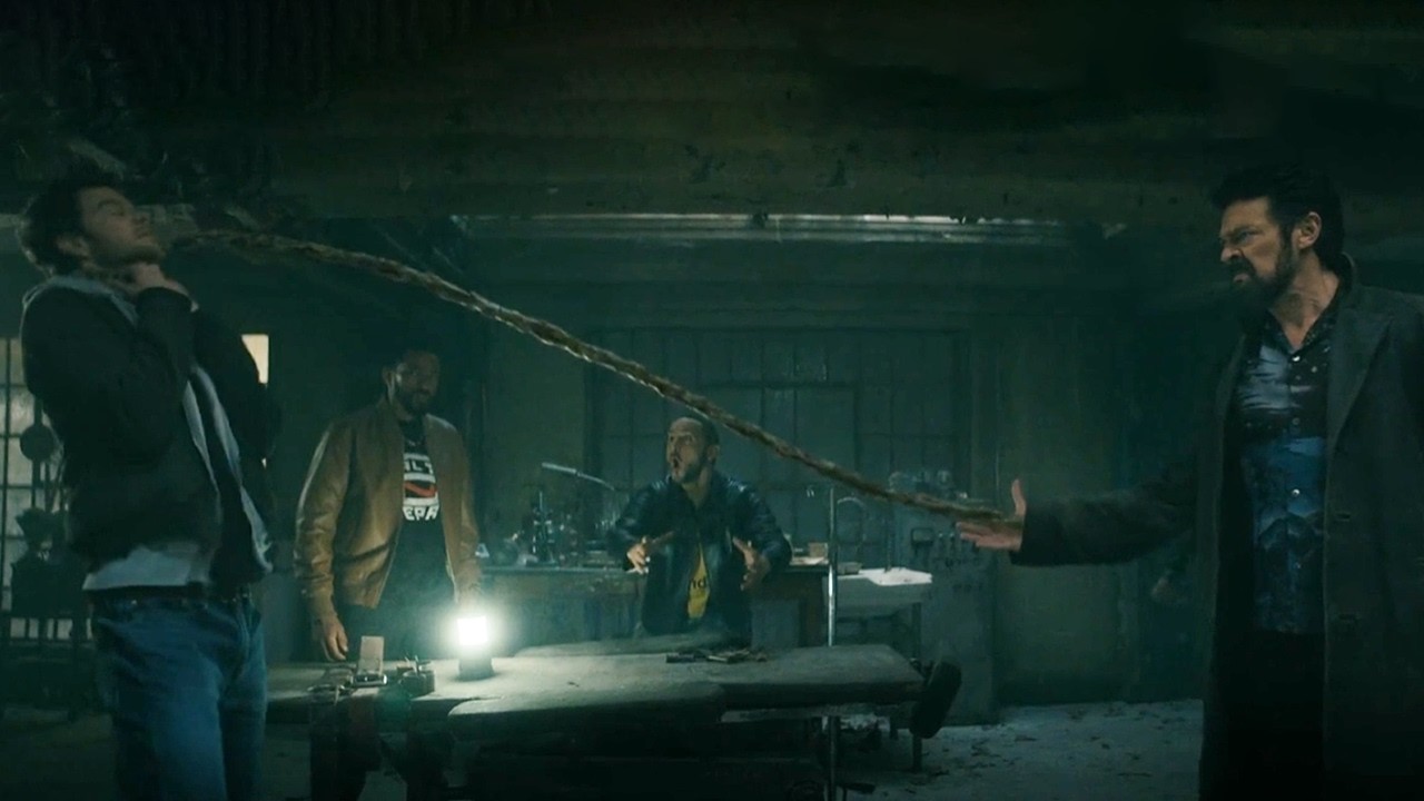 Segunda pelea de Los Muchachos en Fort Harmony. The Boys Temporada 5 Espa&ntilde;ol Latino.
