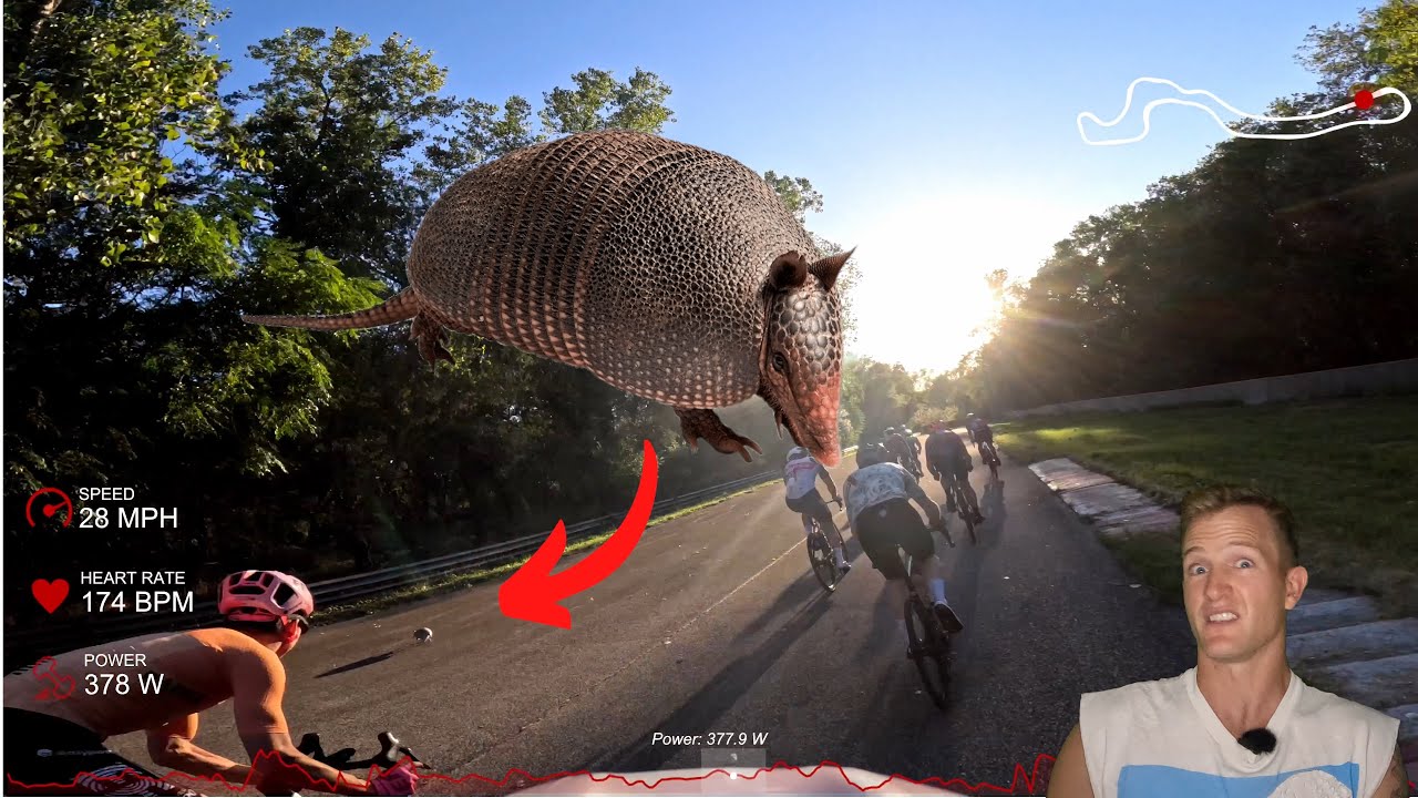 Driveway Series Season Finale featuring Nielson Powless & An Armadillo