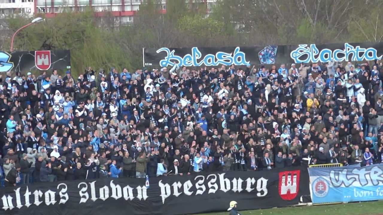 Slovan - Trnava jar 2012 HD 1080p
