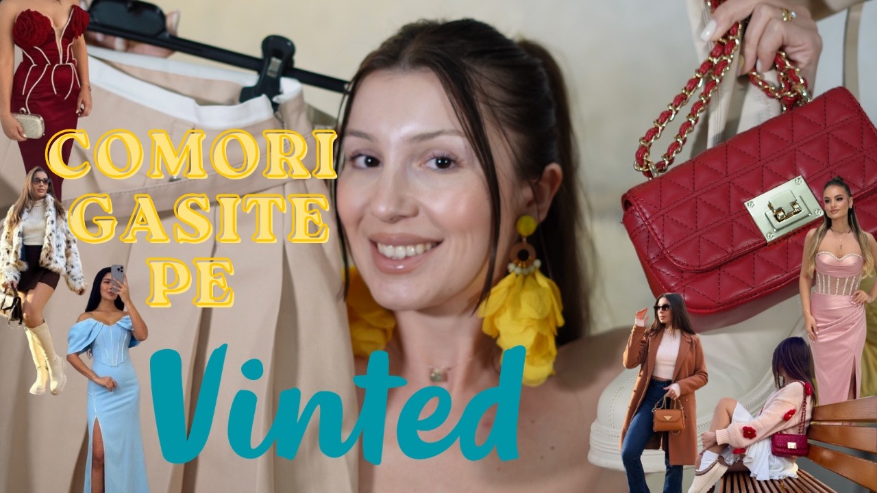 CE ARTICOLE AM GASIT PE VINTED | Comori gasite pe Vinted | Haul cu articole & try on