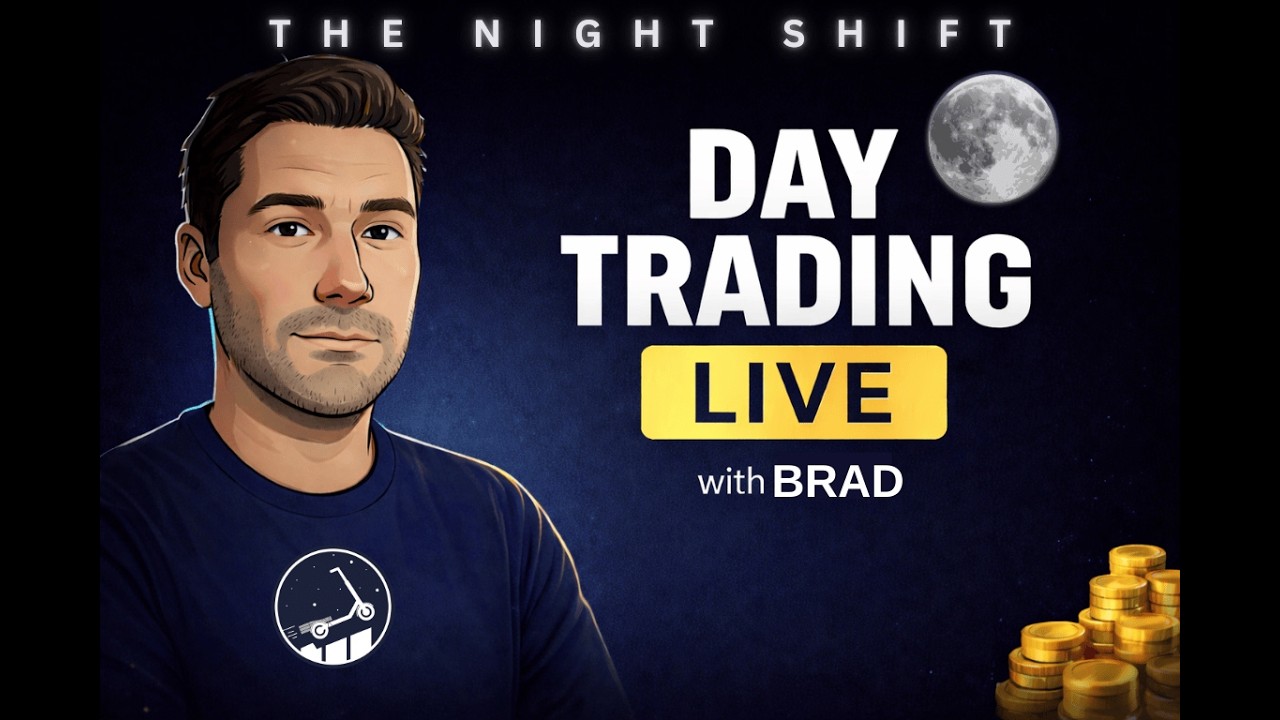 🔴 Live Futures Trading  NQ/ES Live Day Trading - Prop Trading - 8 PROP ACCOUNTS GIVEAWAY BONANZA!!!