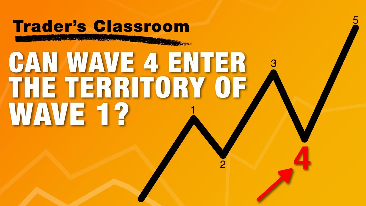 Can Wave 4 Enter The Territory of Wave 1? - Trader's Classroom