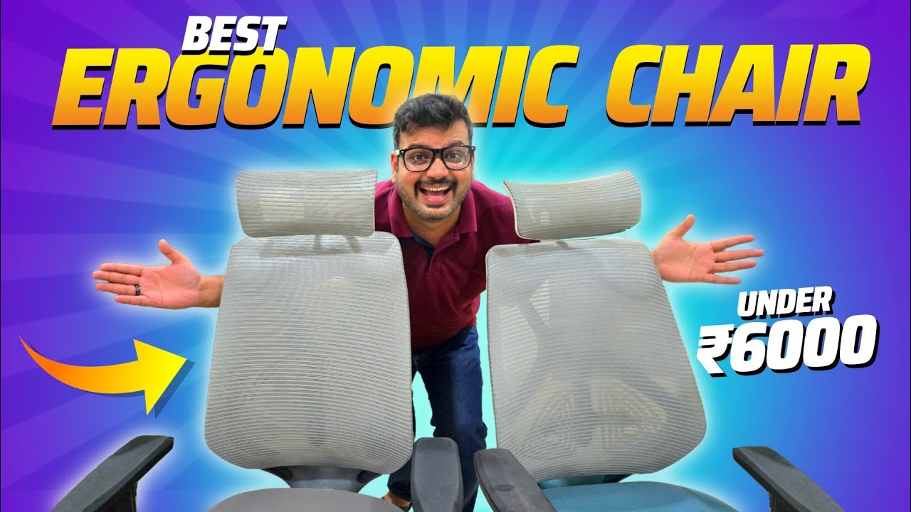 Best Ergonomic Chair 2025? 🪑 Wakefit Gravita vs Da Urban Merlion 🤔 WORTH BUYING??