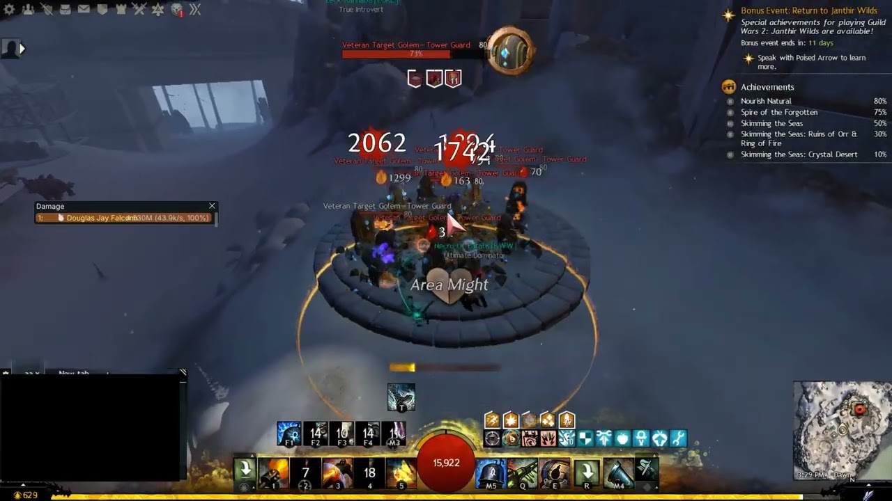 Tools Engi Post 2/24 Nerf | WvW Rotation Check