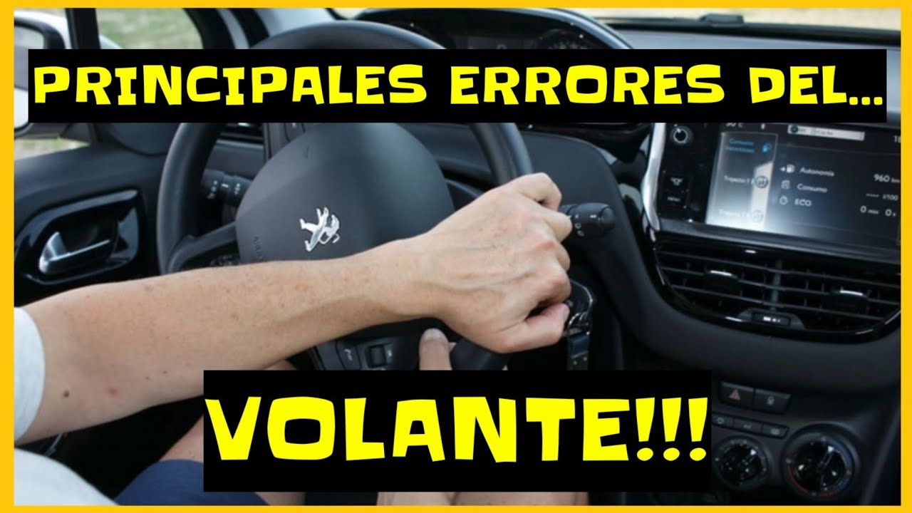Los PRINCIPALES ERRORES del VOLANTE 🔴🚗💨🔴