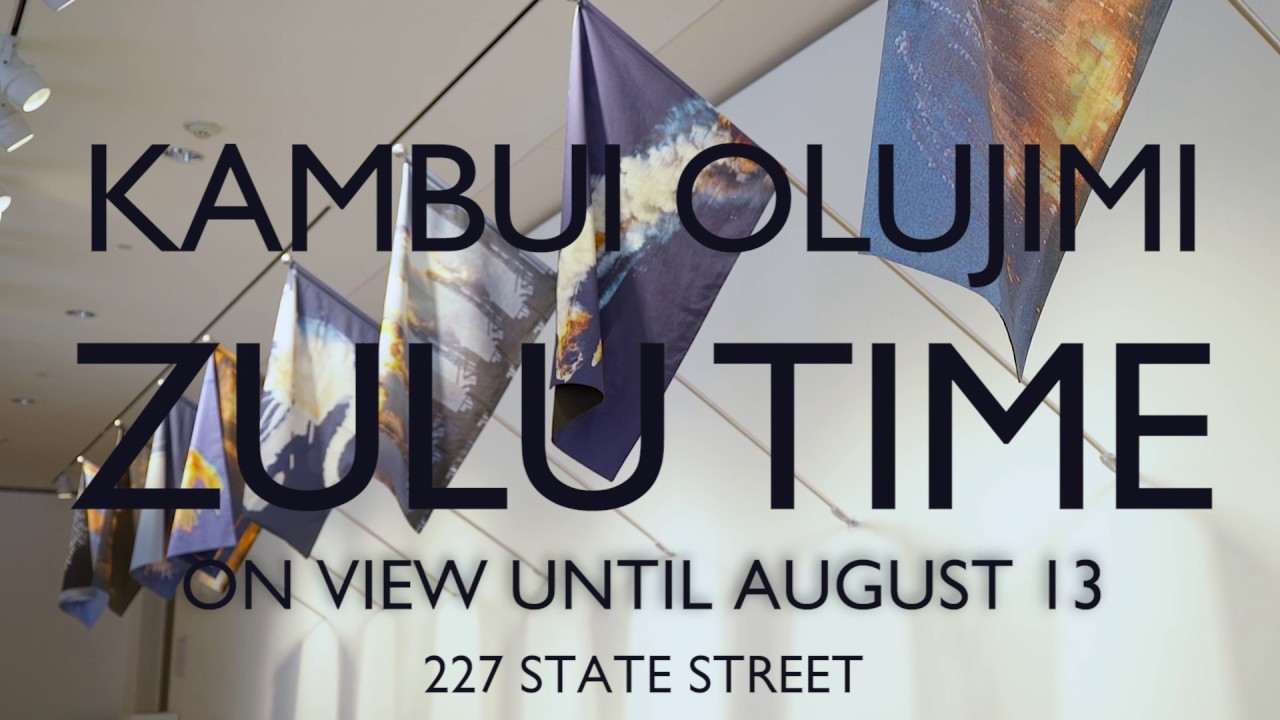 MMoCA - Kambui Olujimi: Zulu Time