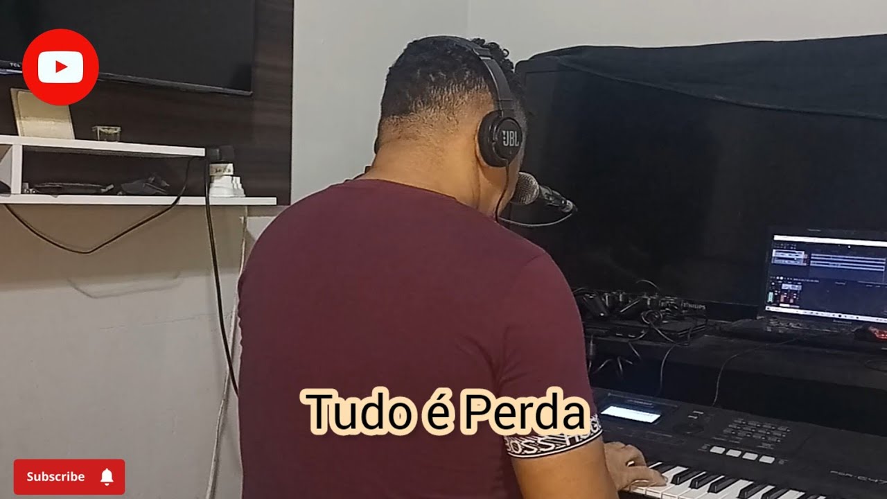 Tudo é Perda(Cover-Felipe Rodrigues) by-Marcos Deylon
