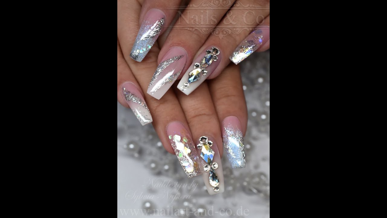 Babyboomer Nageldesign | Babyboomer Nail Design