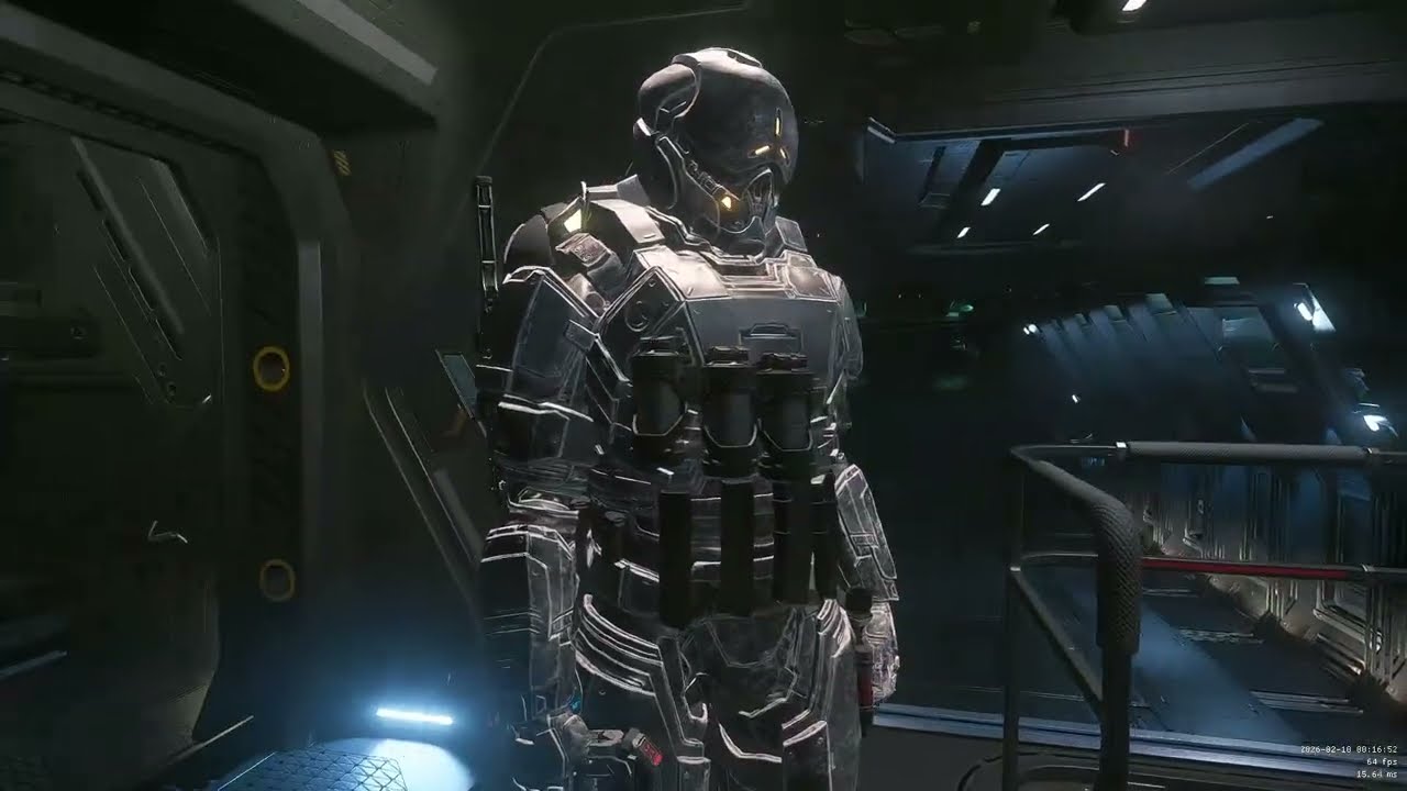CMDR aRcADe in Star Citizen 4.6 PU: Wikelo's F8 War Mod seems like a solo's nightmare of a grind!!!