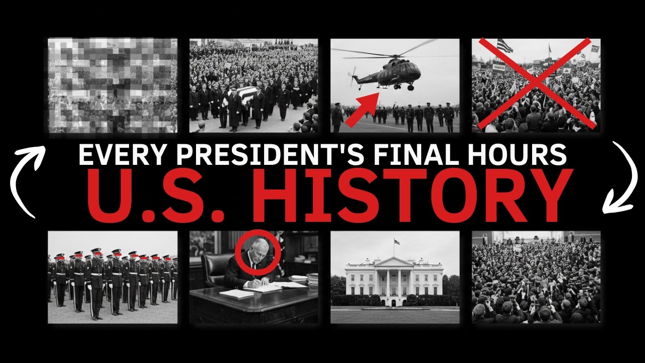 Every U.S. President’s Final 24 Hours | A Complete Timeline