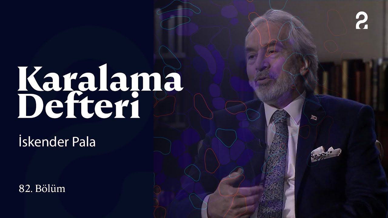 İskender Pala | Doğan Hızlan ile Karalama Defteri | 82. Bölüm @trt2