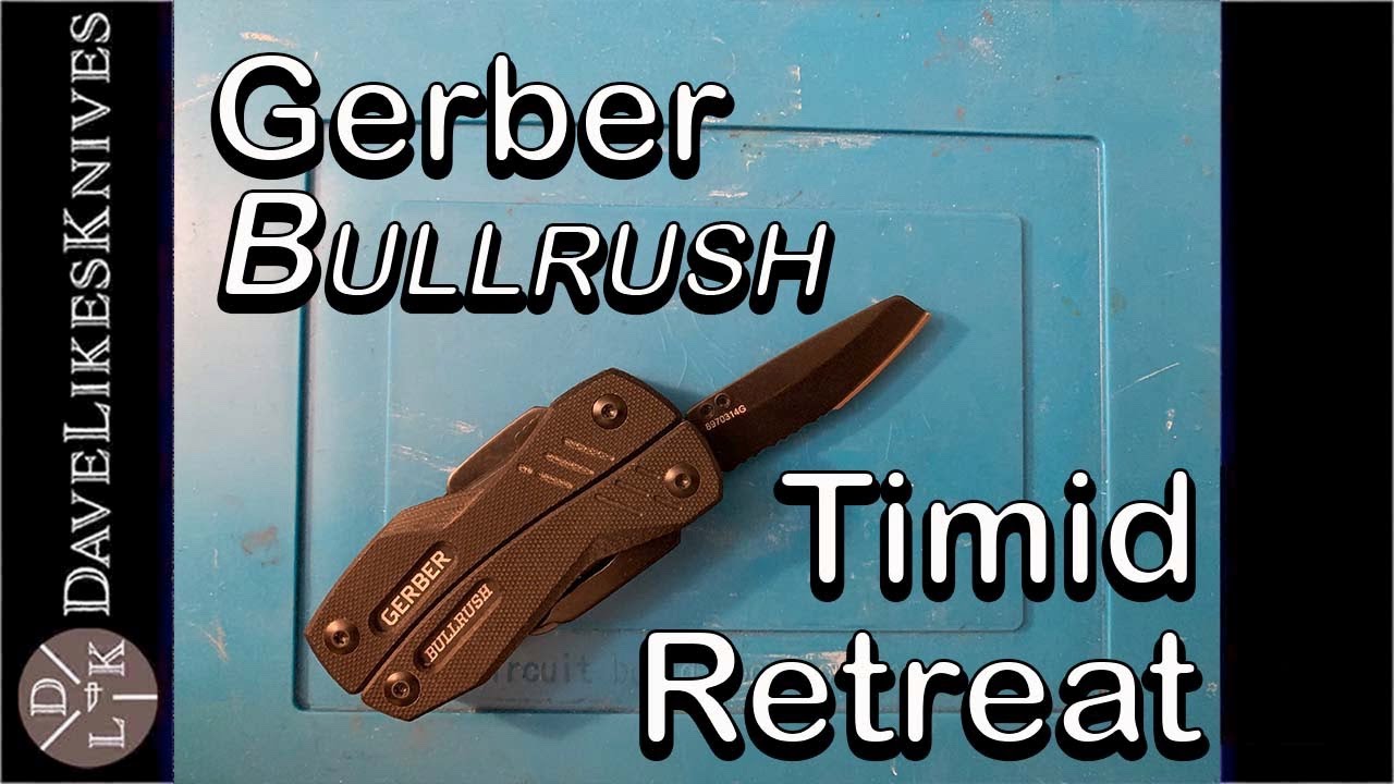 Gerber Bullrush: Timid Retreat