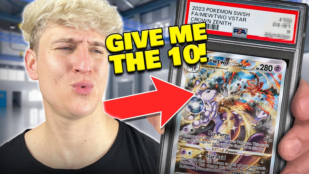 I Graded All of My Crown Zenith Pokemon Cards (PSA Return)
