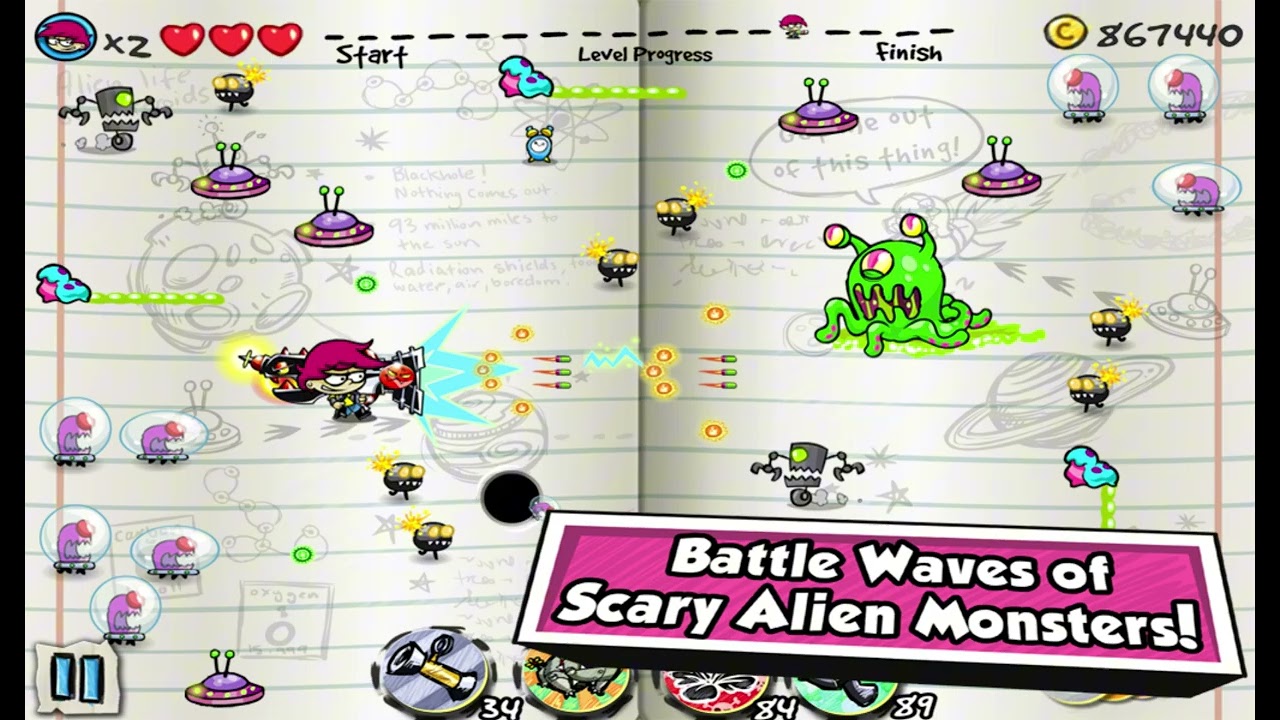 Scribble hero ost battle