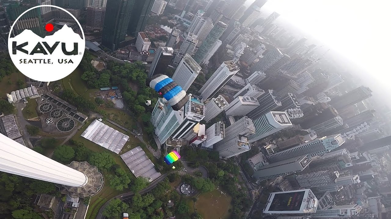 KL Tower BASE Jumping with SEAN CHUMA