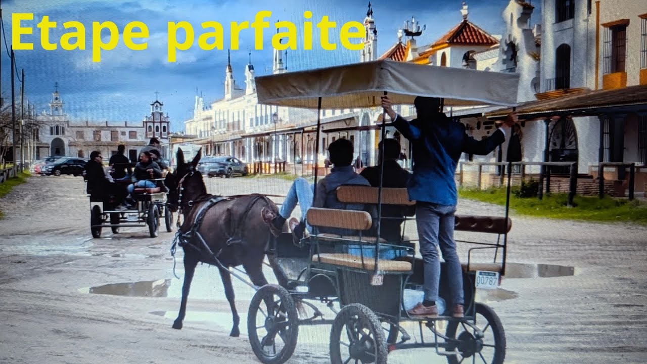 El Rocio : Retour vers le passé: magnifique