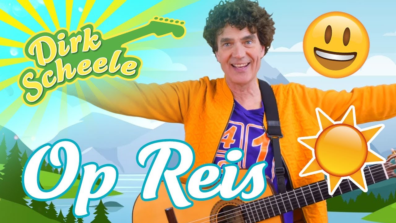 Op Reis met Dirk Scheele & Meester Sander 🧑‍✈️