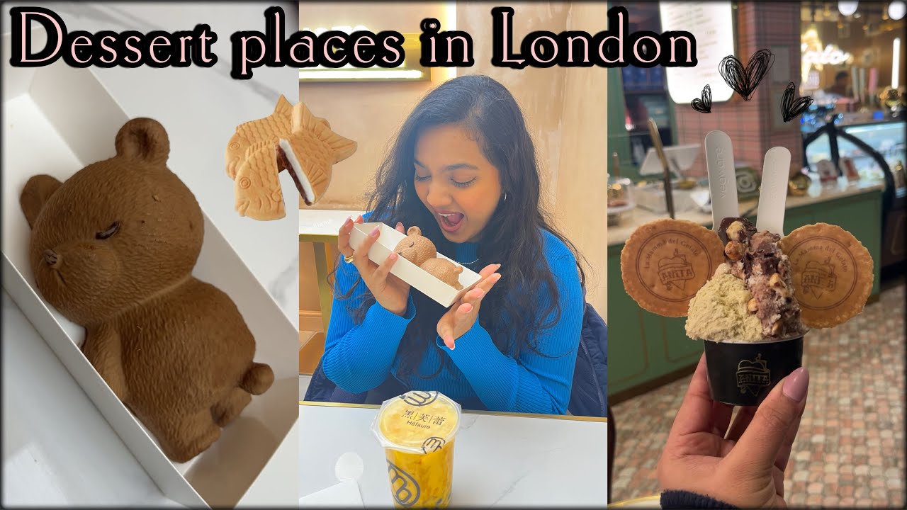 Dessert hopping in London- What's worth it? 🇬🇧🥮