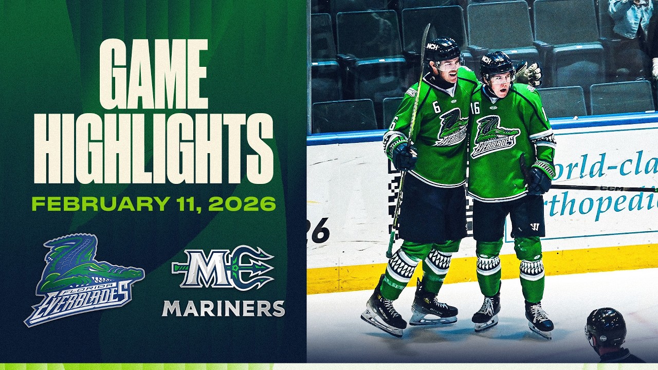 BLADES BEAT MAINE MARINERS 4-2 FOR FIRST-EVER VISIT TO HERTZ ARENA | Game Highlights 02.11.26