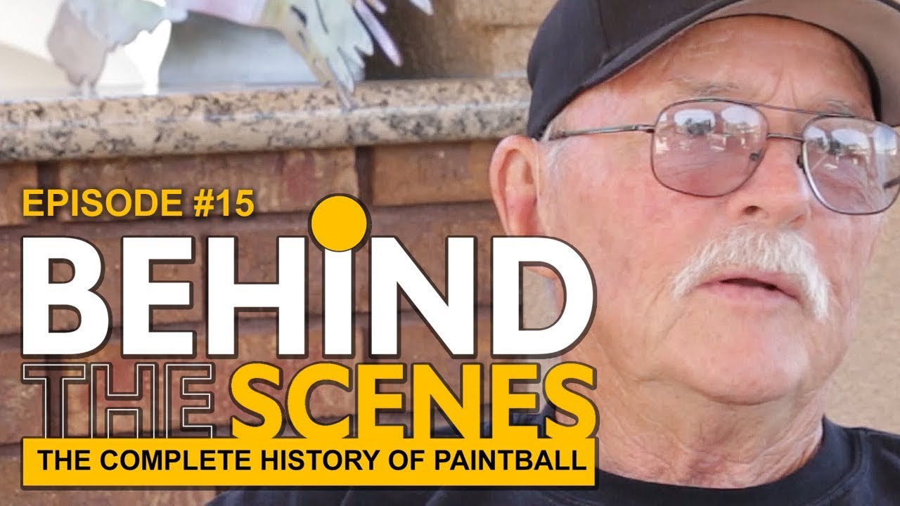 Behind the Scenes, EP 15  - The Complete History of Paintball | Bud Orr, Reaper