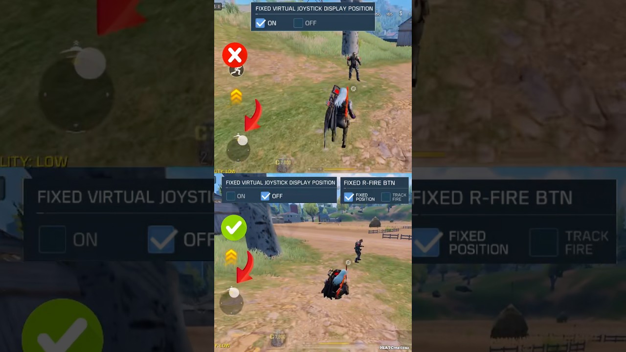 ✅Best Joystick Settings🔥For Fast Movement In COD MOBILE 2025! #shorts #trending #codm