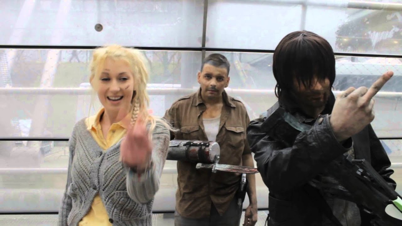 COSPLAY video LBM / Manga Comic Con 2015 - You And I
