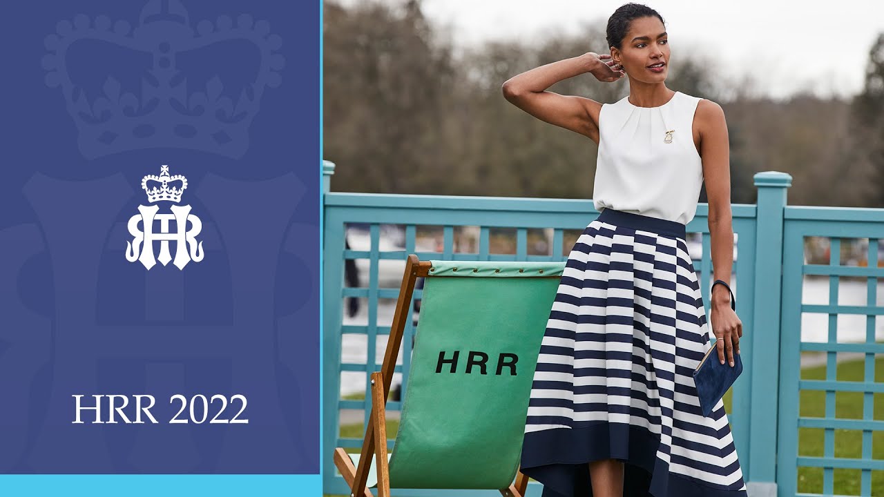 Fabulous fashion on the riverbanks at Henley Royal Regatta | #Shorts
