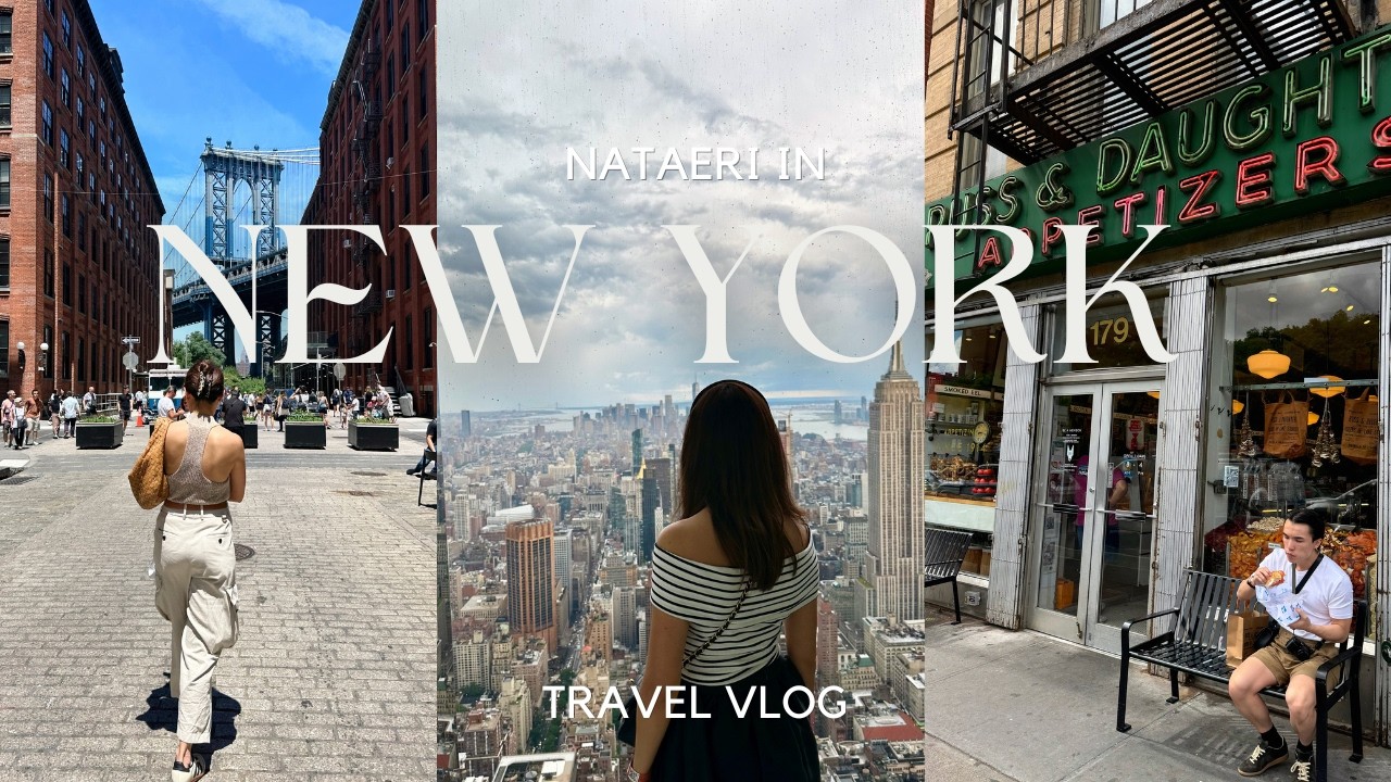 New York Travel Vlog: 5 days in NYC - Best Food, Bars, Rooftops & Things to do 
