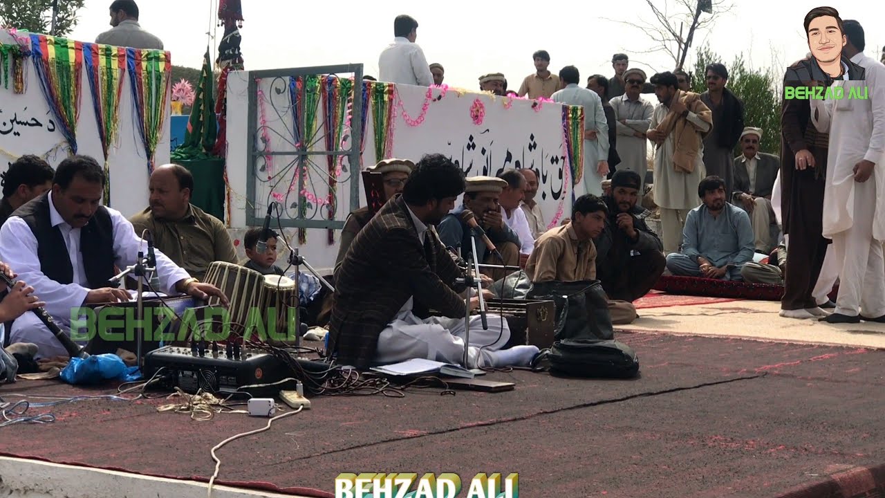 Ghazal :- Larh Shoye Kalaya Tha | Mian Nawroz Program | New Ghazal 2021 | BEHZAD ALI