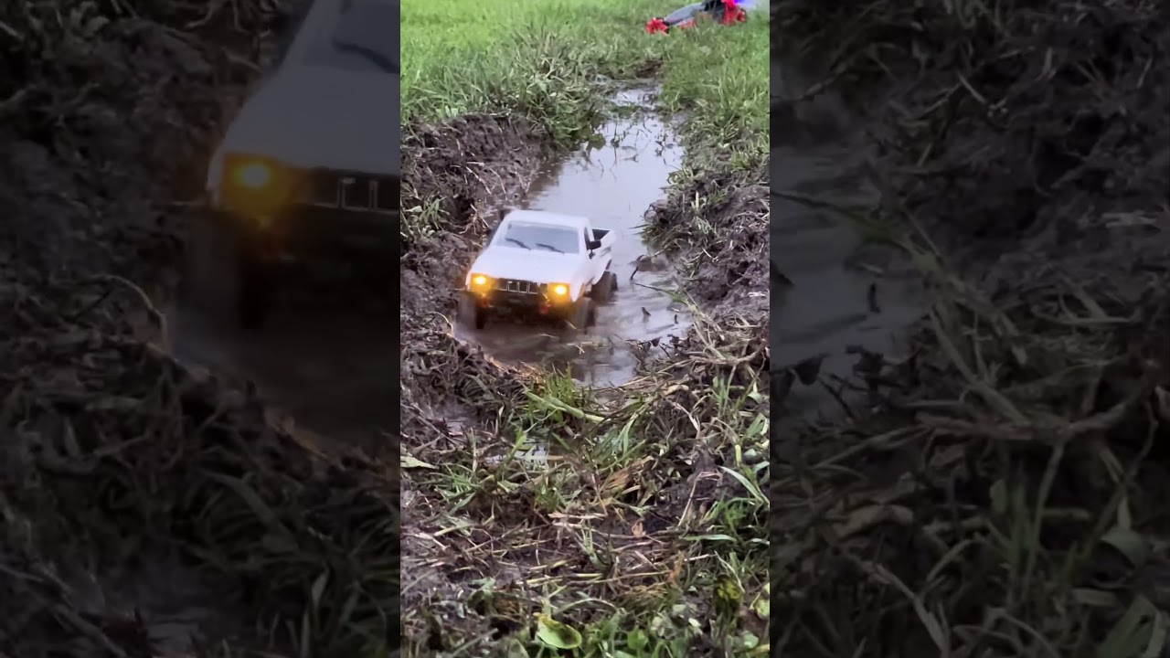 WPL C24 mudding!