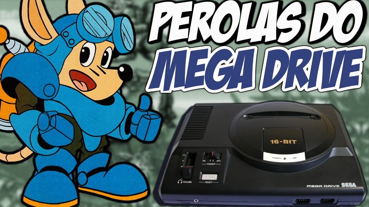 JOGOS BONS DO MEGA DRIVE QUE NAO TIVERAM RECONHECIMENTO