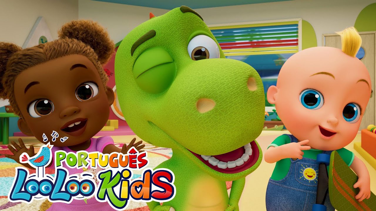 🦖Zigal&uacute; - M&uacute;sicas Infantis em Portugu&ecirc;s - Can&ccedil;&otilde;es para crian&ccedil;as LooLoo Kids Portugu&ecirc;s