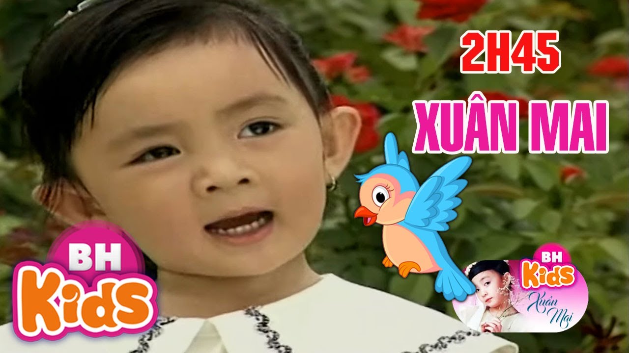 Album Nhạc Thiếu Nhi Bé XUÂN MAI vui nhộn 3 giờ cho bé ăn ngon ngủ ngon - Liên Khúc Chú Vịt Con