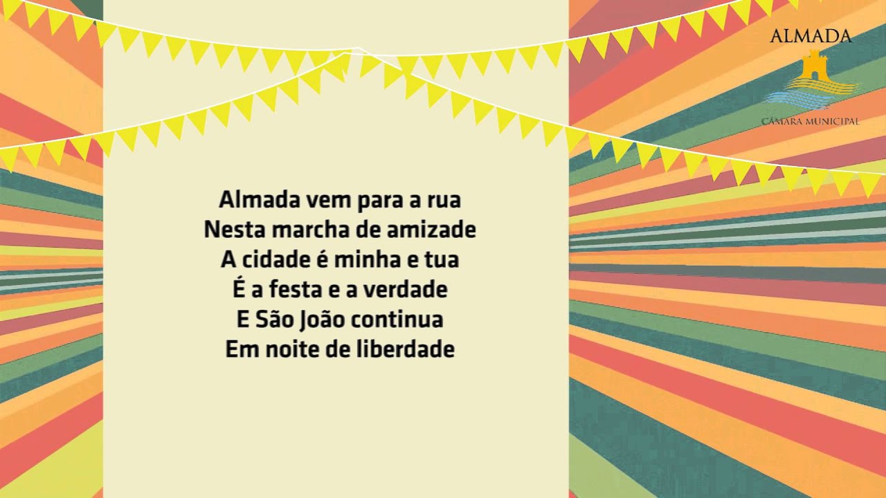 Marcha de Almada 2015 (versão cantada e legendada)