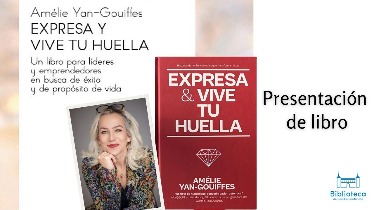 Expresa y vive tu huella, de Amélie Yan-Gouiffes